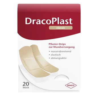 DracoPlast classic Pflaster-Strips