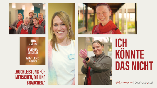 „Ich könnte das nicht“ – unser Dokumentarfilm zum Thema stille Hochleistung im Alltag