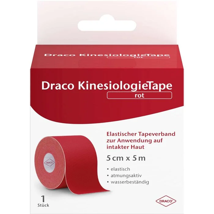 Draco KinesiologieTape rot