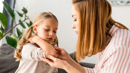 Akute Wunden bei Kindern