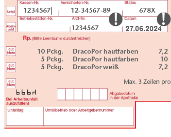 Verband- und Hilfsmittel richtig abrechnen