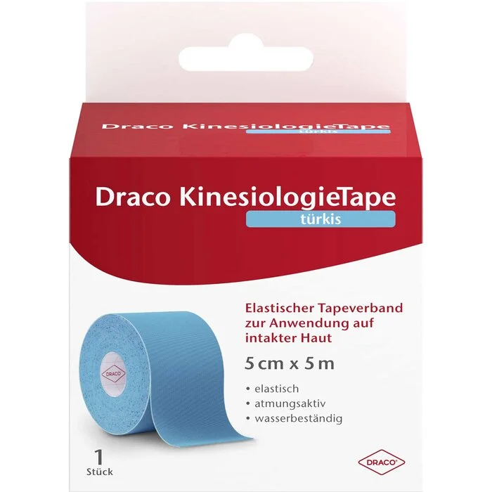 Draco KinesiologieTape türkis