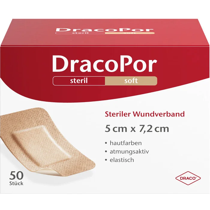 DracoPor Steril Soft 5cmx7,2cm