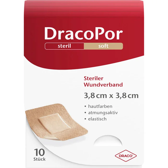 DracoPor Soft Steril 38cmx38cm