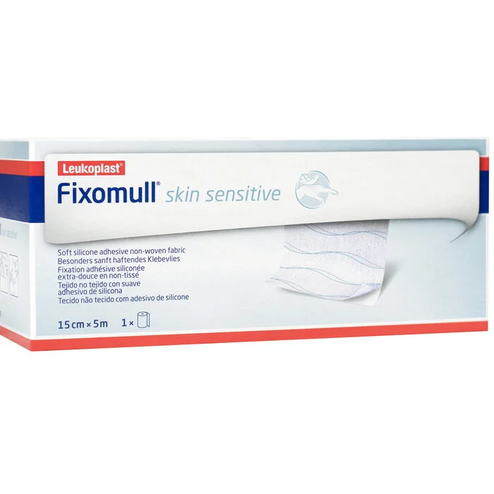 Fixomull skin sensitive 15cm x 5 m Packshot