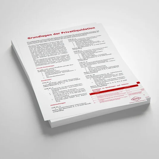 Handout: Grundlagen der Privatliquidation