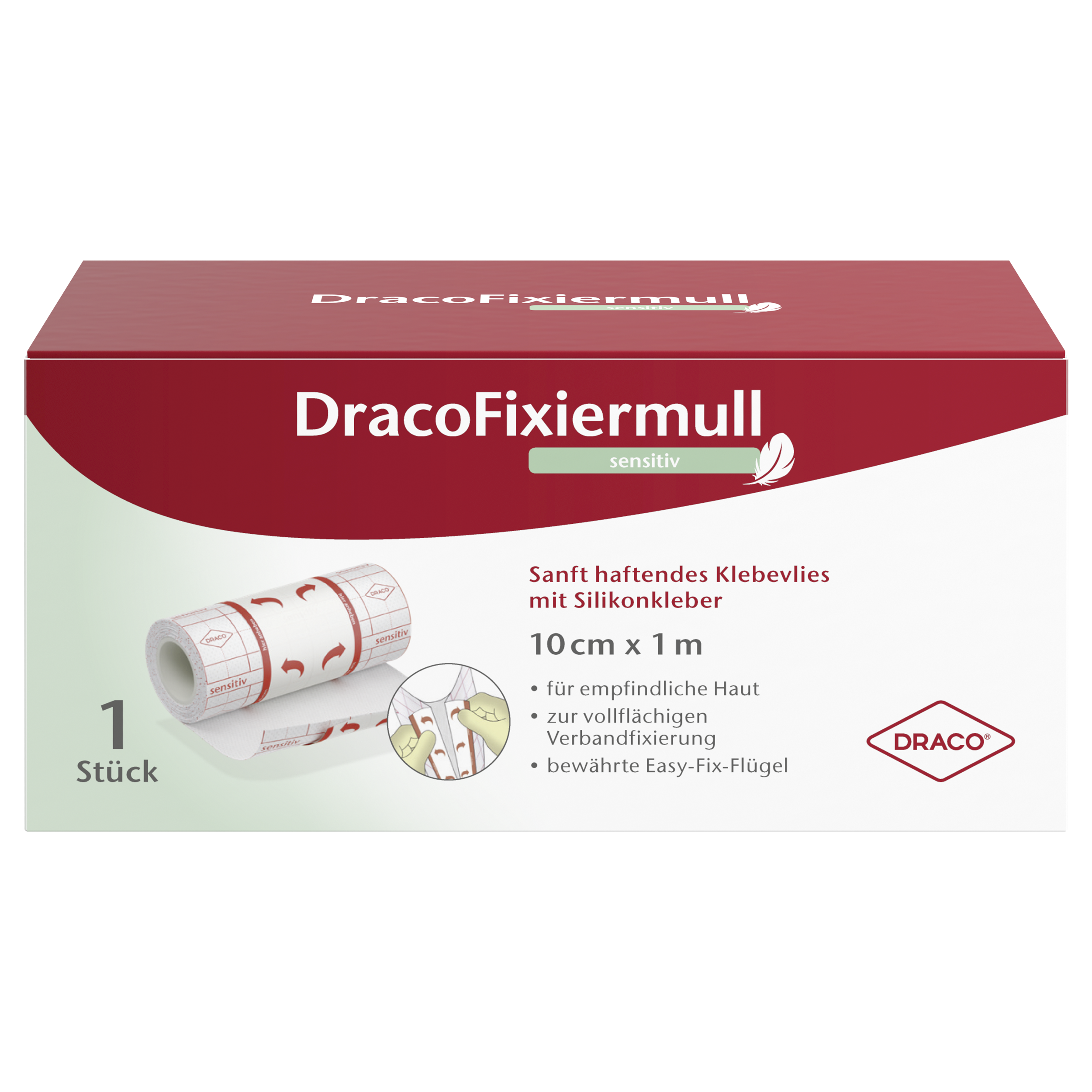 DracoFixiermull sensitiv Packshot